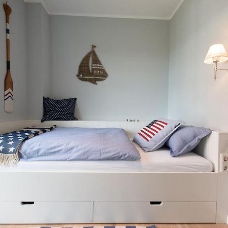 Landhaus Lindenhof, Wohnung Meertied Wangerooge Zewnętrze zdjęcie