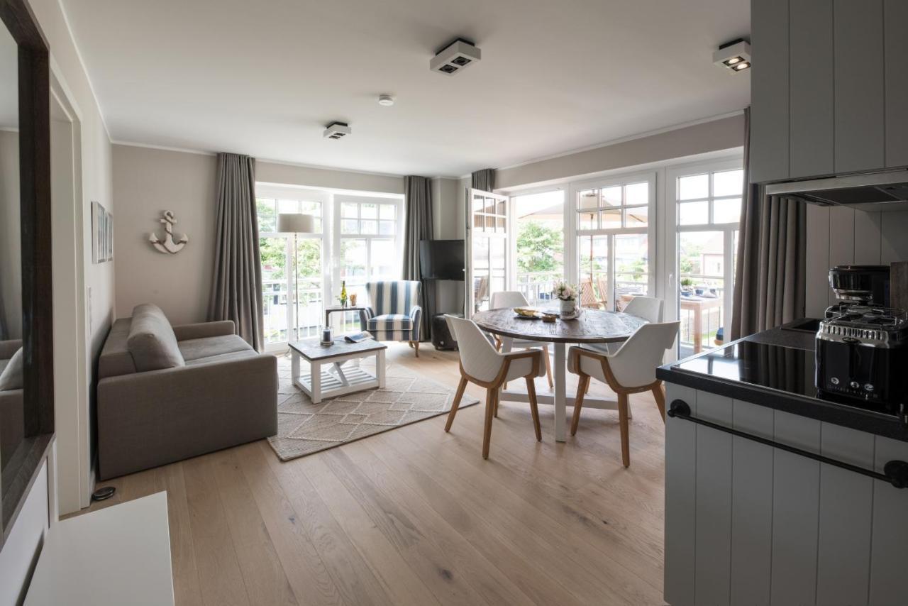 Landhaus Lindenhof, Wohnung Meertied Wangerooge Zewnętrze zdjęcie