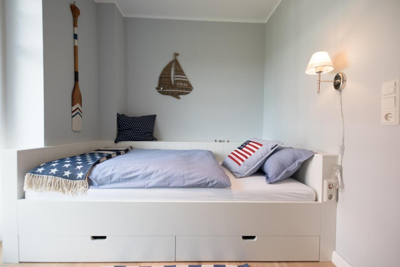 Landhaus Lindenhof, Wohnung Meertied Wangerooge Zewnętrze zdjęcie