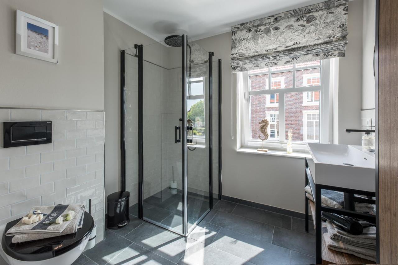 Landhaus Lindenhof, Wohnung Meertied Wangerooge Zewnętrze zdjęcie