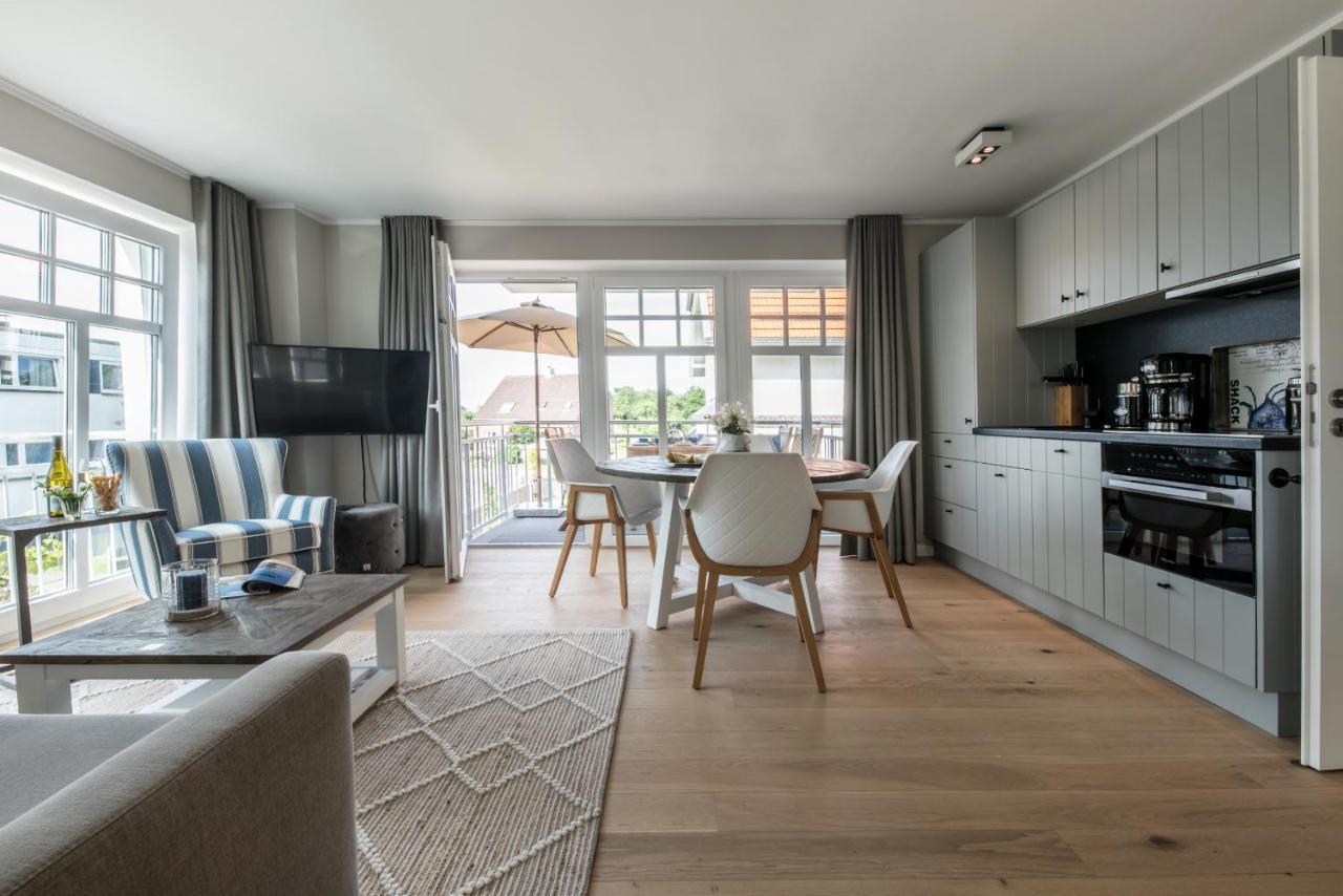 Landhaus Lindenhof, Wohnung Meertied Wangerooge Zewnętrze zdjęcie