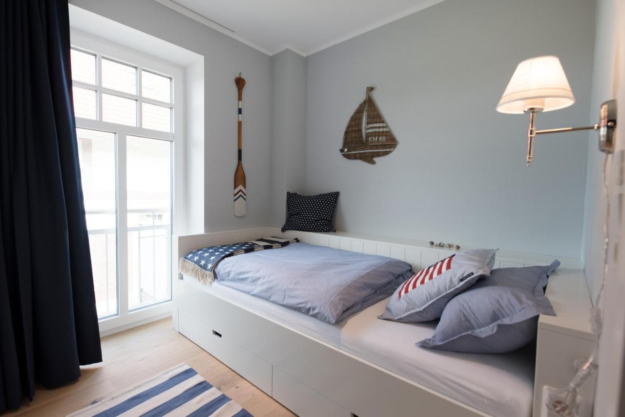 Landhaus Lindenhof, Wohnung Meertied Wangerooge Zewnętrze zdjęcie